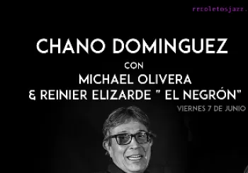 RECOLETOS JAZZ MADRID; CHANO DOMINGUEZ CON MICHAEL OLIVERA