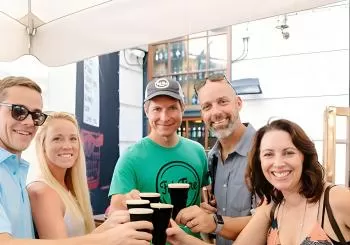 Pub Tour of London's West End: Trafalgar Square, Covent Garden and Soho