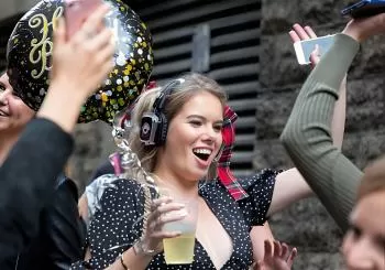 Boogie Shoes Silent Disco Walking Tour Camden en London