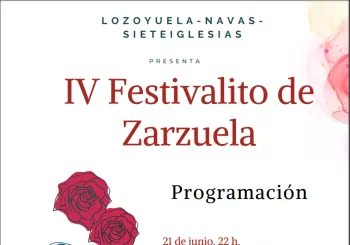 GRAN GALA LÍRICA-IV FESTIVALITO DE ZARZUELA en Lozoyuela