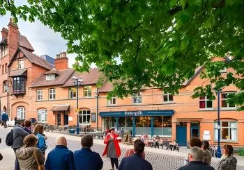 Watson Fothergill Walk: Architecture of Victorian Nottingham Guided Tour