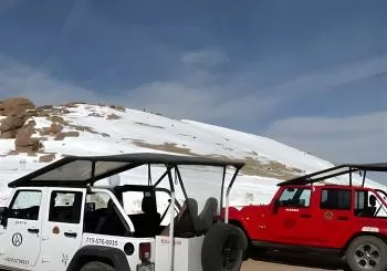 JEEP TOUR - Pikes Peak or Bust en Colorado Springs