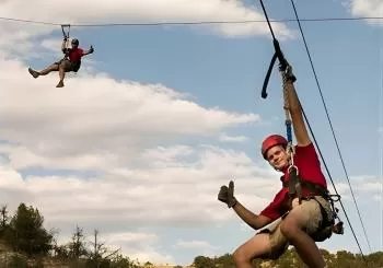 Manitou Springs Colo-Rad Zipline Tour en Colorado Springs