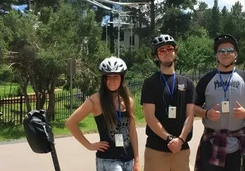1-Hour Segway Tour of Cheyenne Cañon Art, History and Nature en Colorado Springs