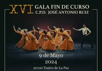 XVI Gala Fin de curso - Enseñanzas Profesionales de Danza en Albacete