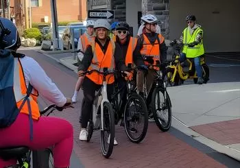 Lancaster Electric Bicycle Tour