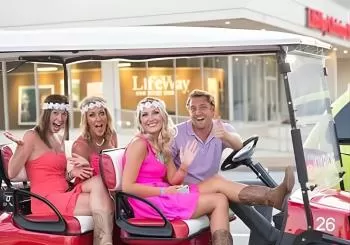 Pokémon Go Tour in Nashville by Golf Cart