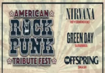 AMERICAN ROCK PUNK TRIBUTE FEST en ILLES BALEARS