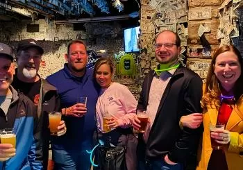 Haunted New Orleans Booze and Boos Ghost Walking Tour