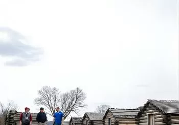 Half-Day American Revolution Tour in The Valley Forge en Philadelphia