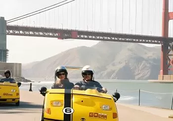 Early Bird San Francisco GoCar Tour en SF Bay Area