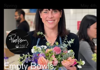 Pinckney Clay Empty Bowls Fundraiser en SF Bay Area