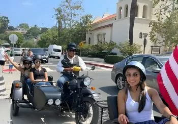 Wine Tasting Sidecar: 2.5-Hour Private Tour in San Diego