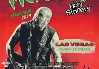 The Meteors + The Holy Sinners en Sant Feliu de Guíxols (Girona)