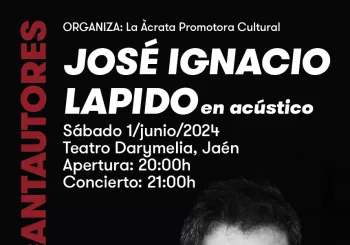 José Ignacio LAPIDO - Teatro Darymelia, Jaén -
