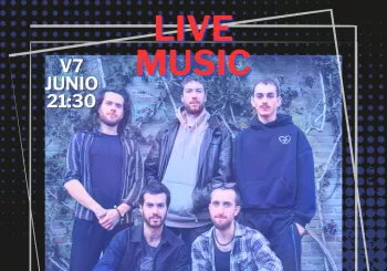 HANGAR48 V7 TRIP HOLE Presentación LP GrASP (Hip-Hop/Jazz fusión/Funk/Soul) en Madrid