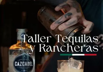 Taller de Tequila con Rancheras en Madrid