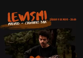 Concierto Lewismi en Calvario Bar - Madrid