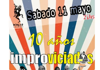 10 AÑOS IMPROVICIADOS en BARCELONA