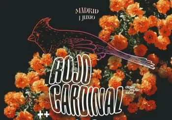 Rojo Cardinal + Num3robot en Madrid