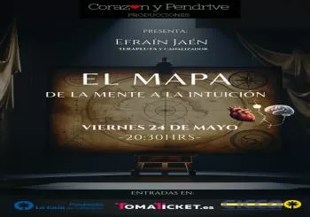 El mapa de la mente a la intuición, por Efraín Jaén