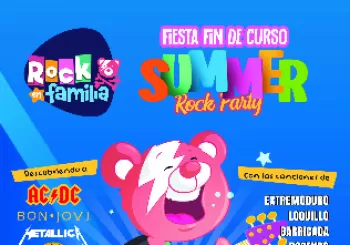Rock en Familia presenta: Fiesta Fin de Curso en Escenario Santander - Cantabria