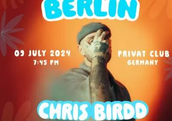 Chris Birdd Live in Berlin, Germany - 09 July en Berlin Treptow