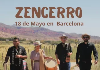 ZENCERRO en LA PEÑA de ARGENFOLK en Barcelona