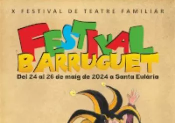 FESTIVAL BARRUGUET 2024 en ILLES BALEARS