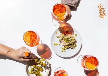 Ruta Aperol Spritz: aperitivo y tapa en Mamá Campo en Madrid