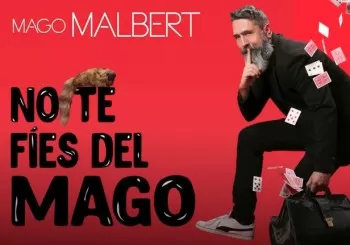 El Mago Malbert en Tenerife