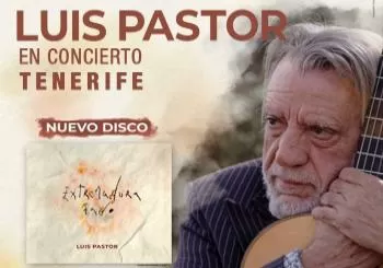 Luis Pastor en Tenerife