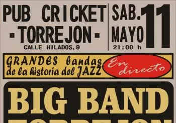 Concierto Big Band Torrejón 11 Mayo 2024 en MADRID
