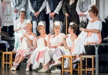 MUESTRA LOCAL: ZARZUELA EN LA CORRALA en MADRID