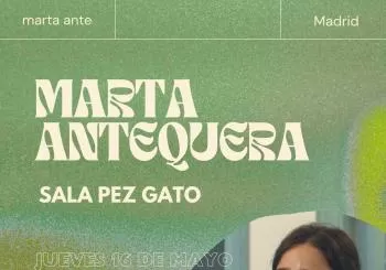 Marta Antequera at PEZ GATO en Madrid