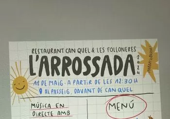 Arrossada Les Folloneres en Palamós