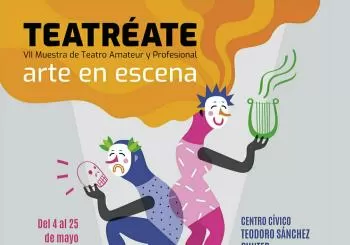 PERDIDAS POR EL TEATRO. Producciones Kinser / Teatréate 2024 en Zaragoza