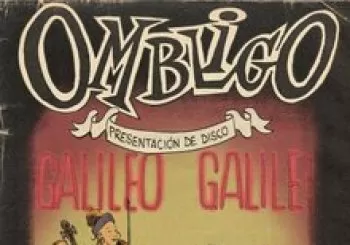 Ombligo * Presentación de Disco * Jueves, 5 de marzo, Galileo Galilei.. En Madrid
