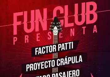 Estado Pasajero + Factor Patti + Proyecto Crápula en Sevilla
