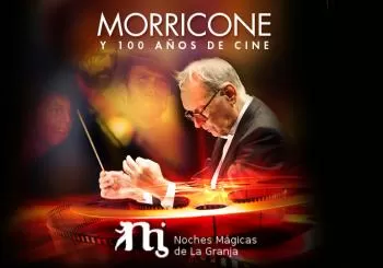 Morricone y 100 años de cine en La Granja de San Ildefonso
