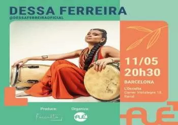 Dessa Ferreira en Barcelona