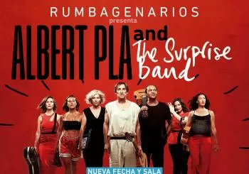 Albert Pla Rumbagenarios en Sala Moon en Valencia