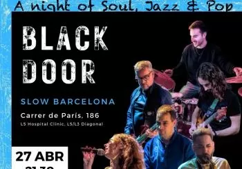 Live Music ! A Night of Soul, Jazz, and Pop BLACKDOOR SOUL en Barcelona