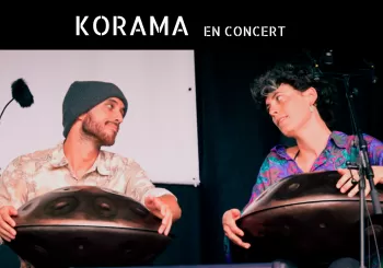 Korama en concert + exposició Marie Simand en Barcelona