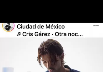 CRIS GÁREZ - LA BOITE- 23 de MAYO en MADRID