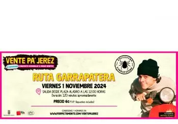 Ruta Garrapatera Viernes 1 Noviembre / Vente Pa Jerez en Jerez de la Frontera