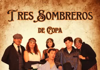 3 sombreros de copa en SEVILLA