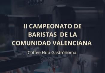 Campeonato de Baristas del Mediterráneo en Valencia