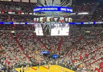 Miami Heat Basketball Game Ticket at Kaseya Center