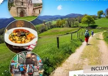 Rutas Primitivas del Camino de Santiago en Tineo